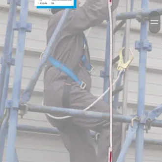 DMN-3 Şok Emicili Tek Bacaklı Lanyard