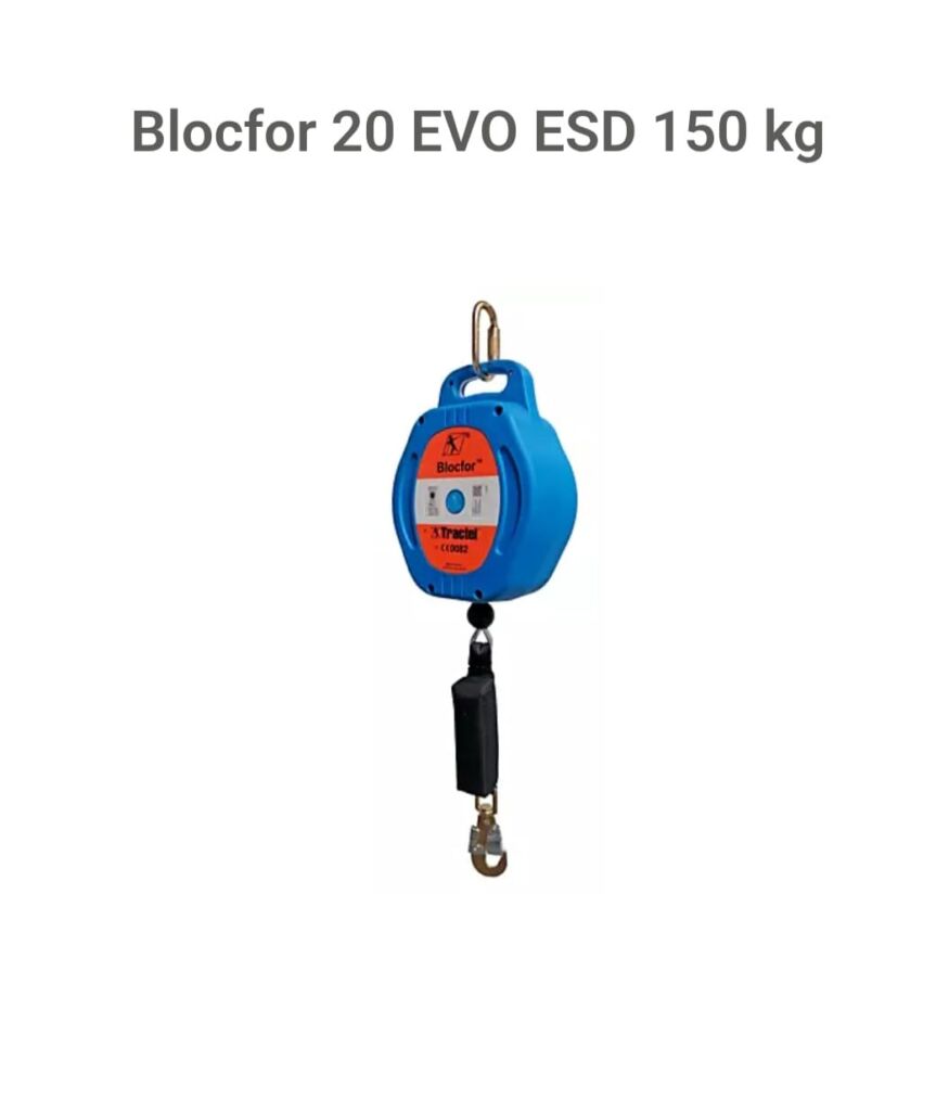 Blocfor 20 EVO ESD 150 kg