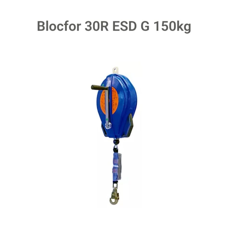 Blocfor 30R ESD G 150 kg Vinçli Düşüş Durdurma ve Kurtarma Cihazı