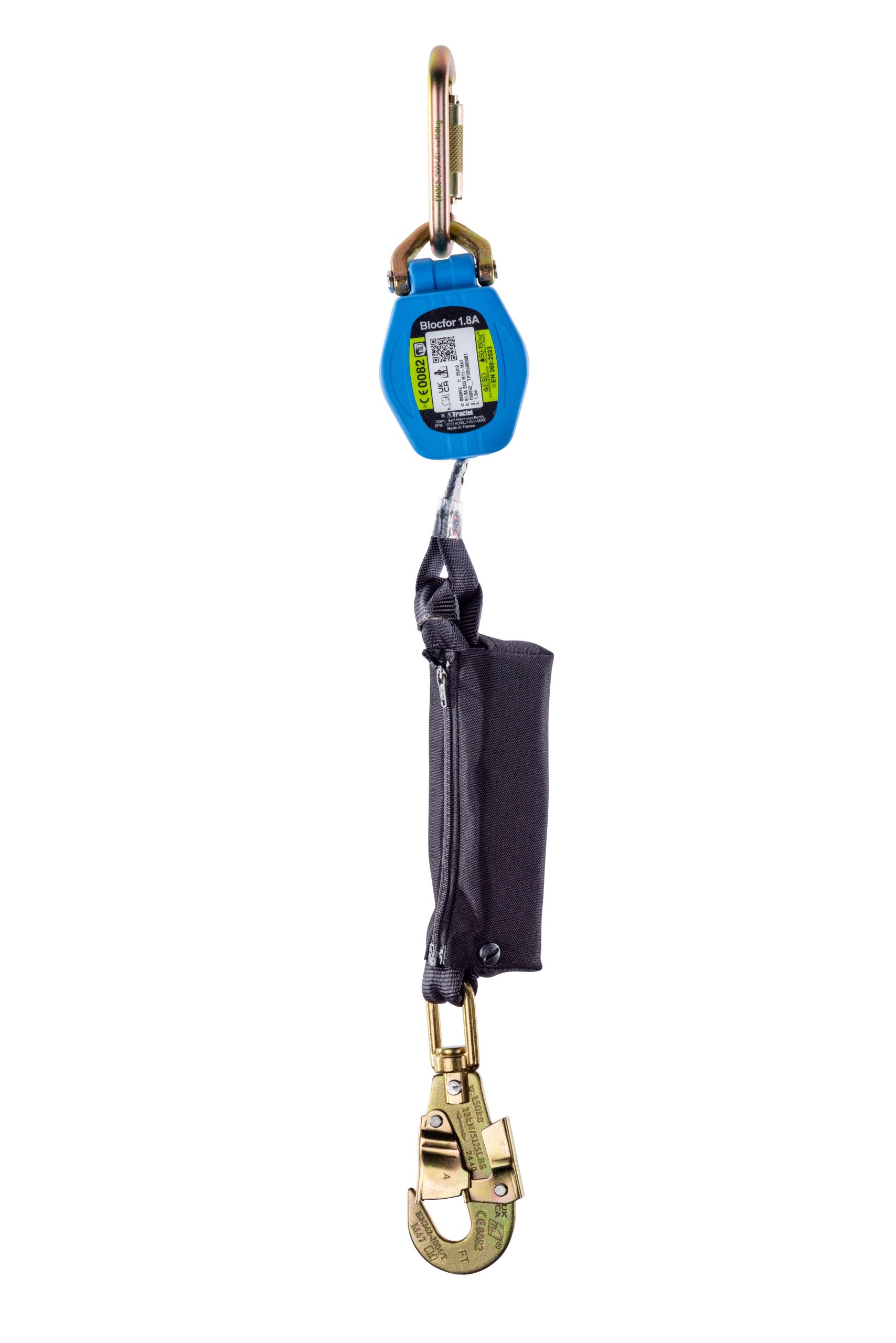 Blocfor 1.8A ESD 150kg